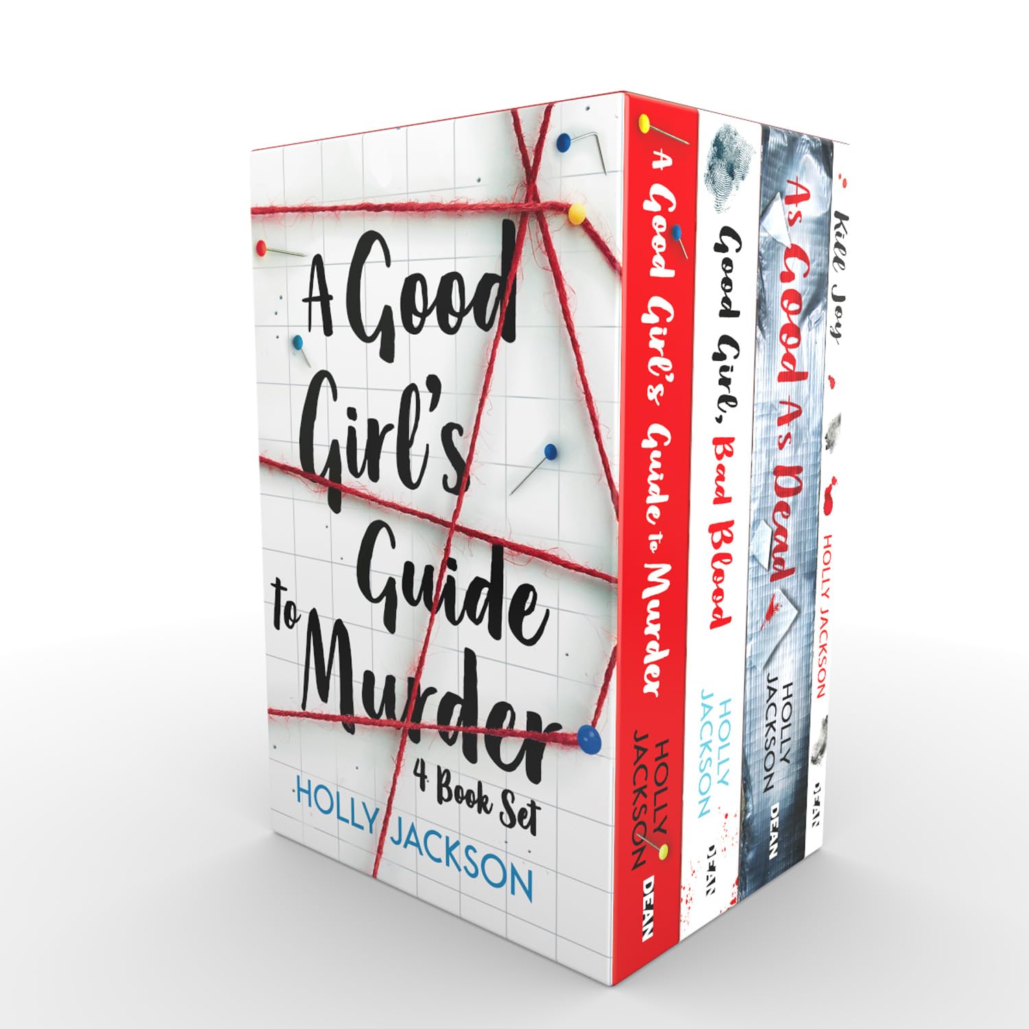 A Good Girl’s Guide to Murder 4 Book Set: Now a major BBC series!