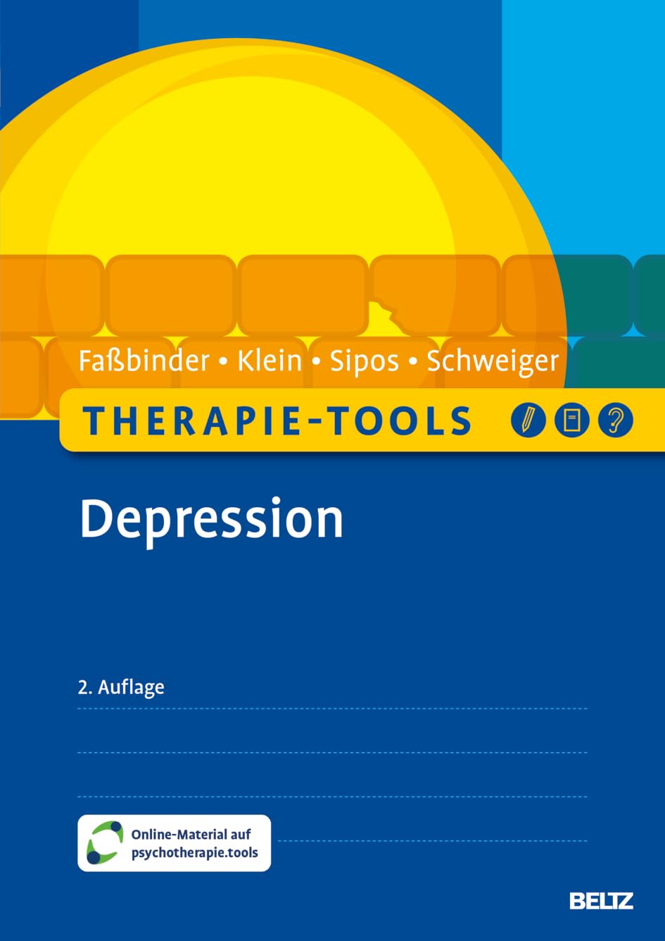 Therapie-Tools Depression: Mit Online-Material (Beltz Therapie-Tools)