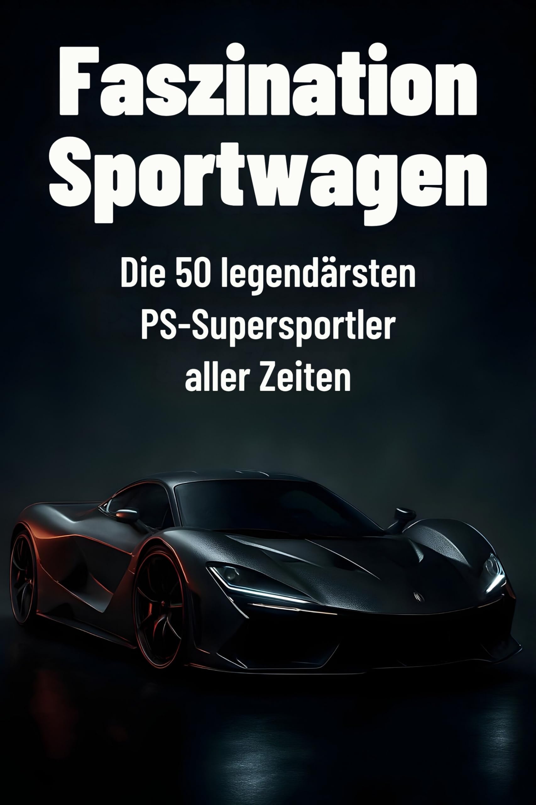 Faszination Sportwagen: Die 50 legendärsten PS-Supersportler aller Zeiten