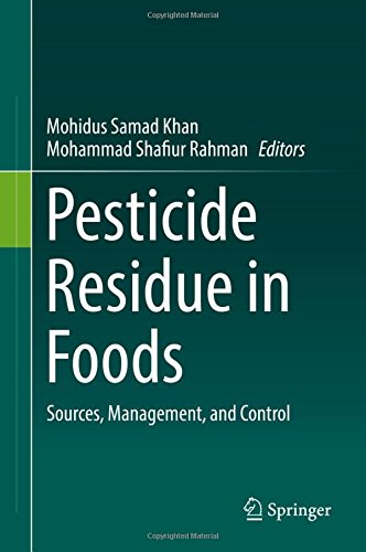 Pesticide Residue in Foods: Sources, Management, and Control