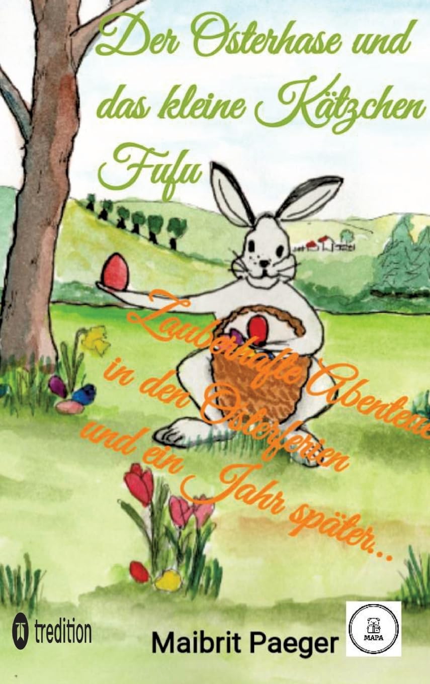 Der Osterhase und das kleine Kätzchen Fufu: Zauberhafte Abenteuer in den Osterferien und ein Jahr später… (Fufu das kleine Kätzchen)
