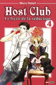 Host club - le lycée de la séduction Vol.4 von Hatori, Bisco | Buch | Zustand sehr gut