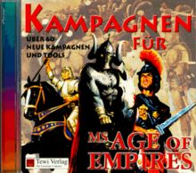 Kampagnen für Age of Empires. CD- ROM. Über 60 neue Kampagnen und Tools