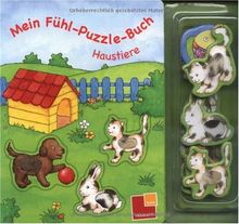 Mein Fühl-Puzzle-Buch. Haustiere