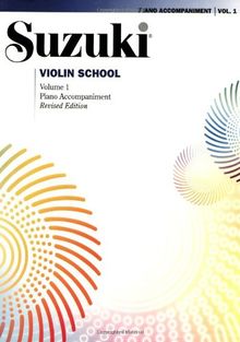 Suzuki Violin School, Volume 1: Piano Accompaniment (Suzuki Violin School, Piano Accompaniments)