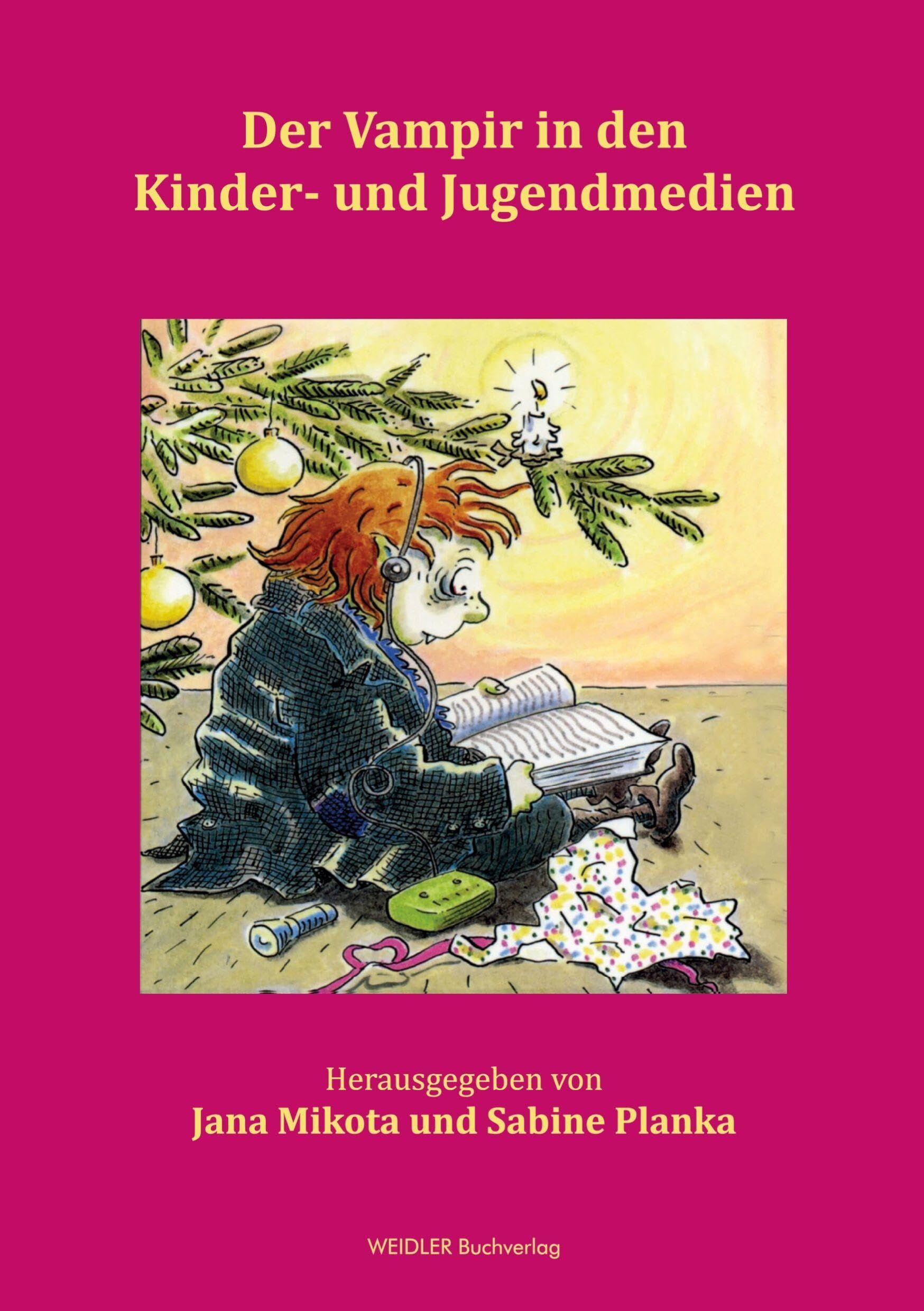 Der Vampir in den Kinder- und Jugendmedien