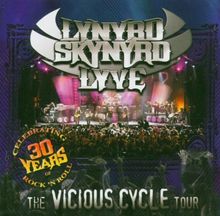 Lyve (The Vicious Cycle Tour) [DOPPEL-CD] von Lynyrd Skynyrd | CD | Zustand gut