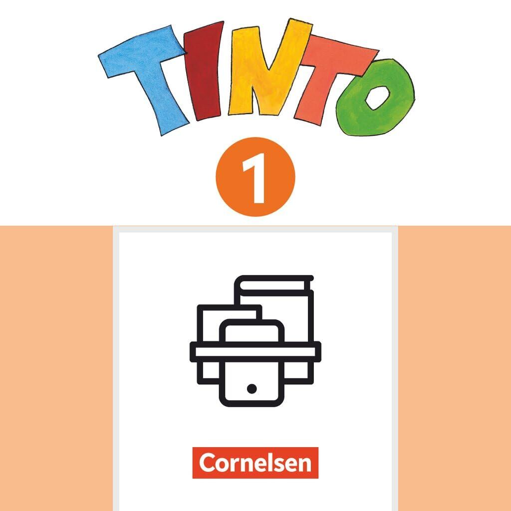 Tinto 1. Schuljahr - Ausgabe 2026 - Buchstabenkurs Schreiben/Lesen mit interaktiven Übungen in Druckschrift - Teil A+B im Paket. Mit Lauttabelle
