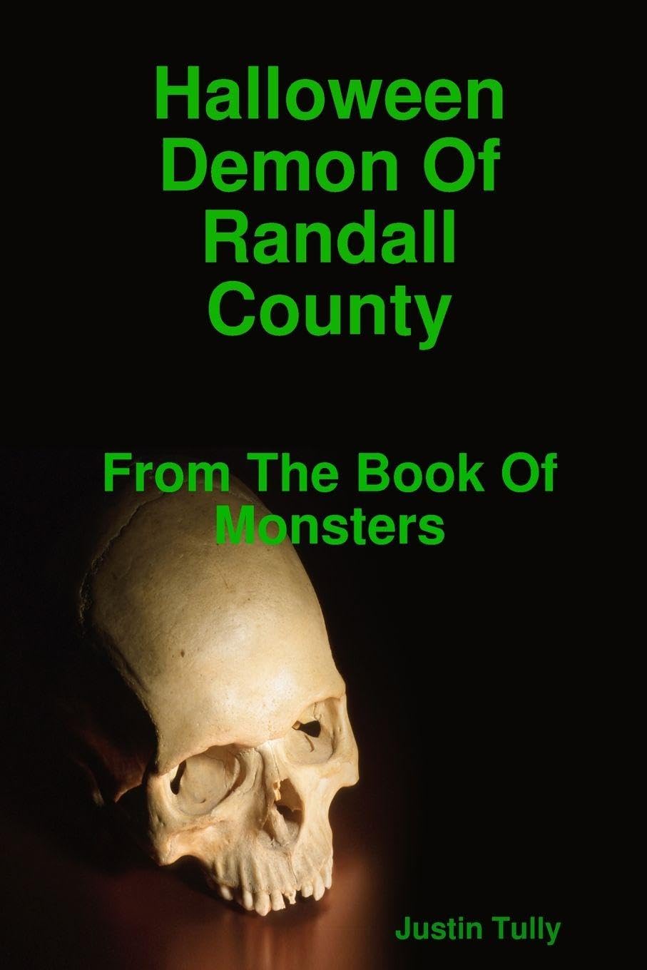 Halloween Demon Of Randall County
