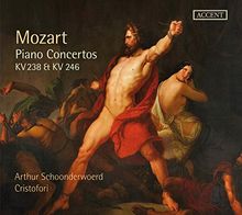 Mozart: Klavierkonzerte KV 238 (Nr. 6) + 246 (Nr. 8) / Konzertarien 209 & 210