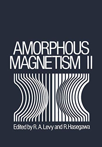 Amorphous Magnetism Ii