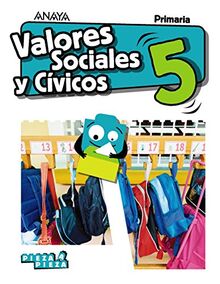 Valores Sociales y Cívicos 5. (Pieza a Pieza)