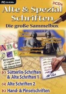 Alte & Spezial Schriften