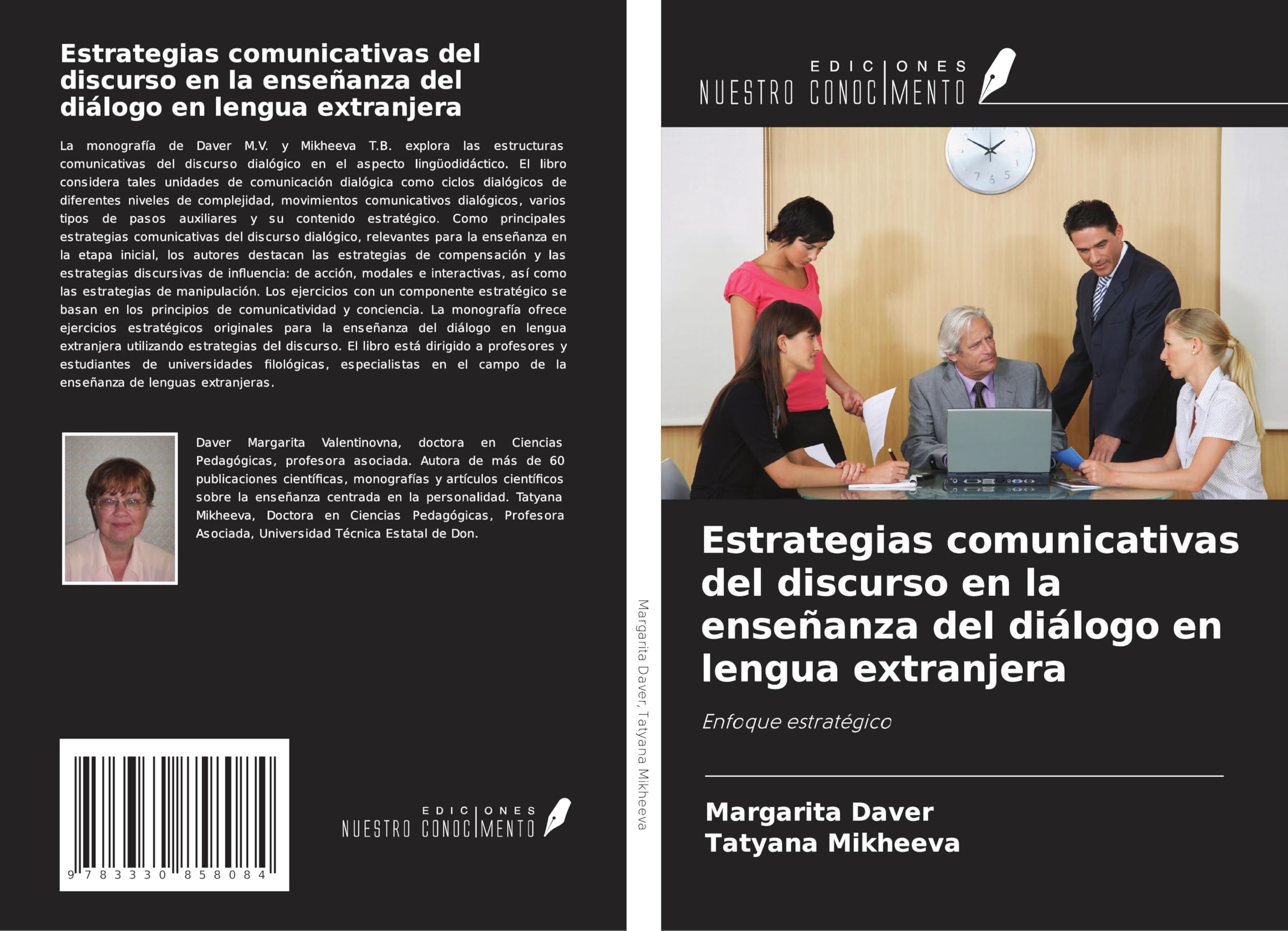 Estrategias comunicativas del discurso en la enseñanza del diálogo en lengua extranjera: Enfoque estratégico