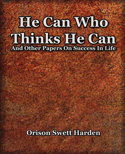 He Can Who Thinks He Can (1908)