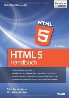 HTML5 Handbuch