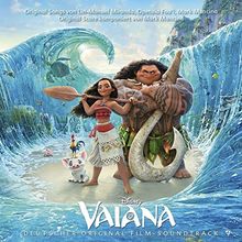 Vaiana - Deutscher Original Film-Soundtrack (Deutsche Version) von OST, Various | CD | Zustand sehr gut