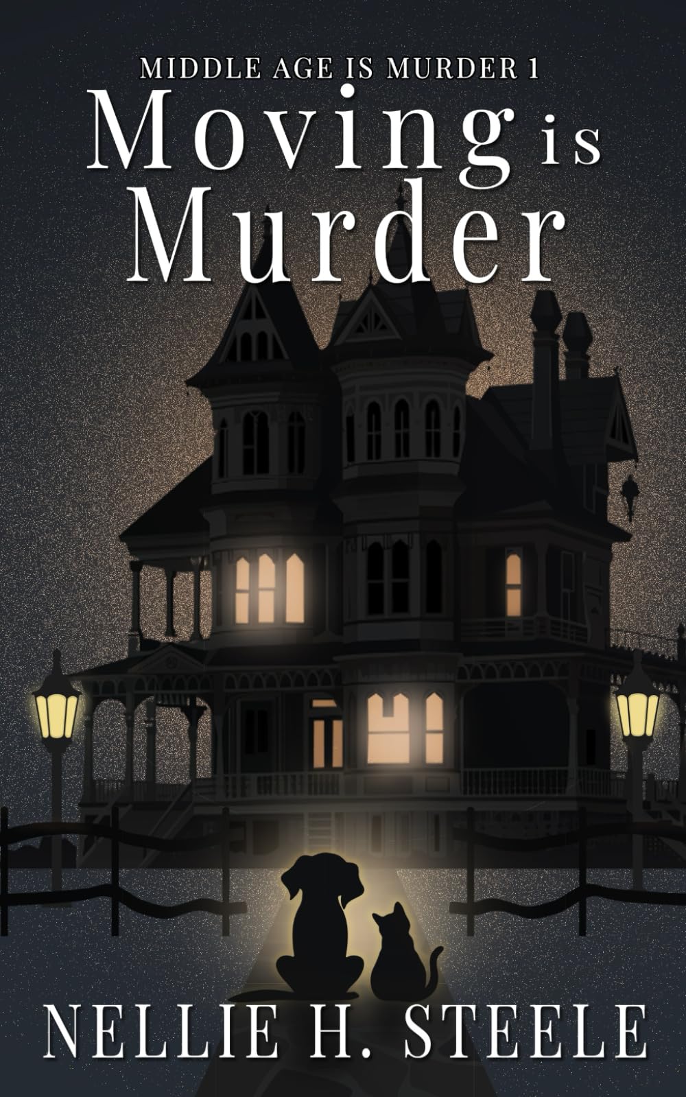 Moving is Murder: A Salem Falls B&B Paranormal Cozy Mystery (Middle Age is Murder Cozy Mysteries, Band 1)
