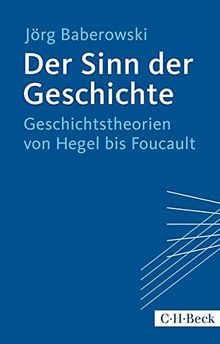 Der Sinn der Geschichte: Geschichtstheorien von Hegel bis Foucault