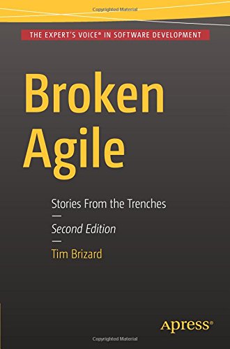 Broken Agile - Tim J Brizard Kartoniert (TB)