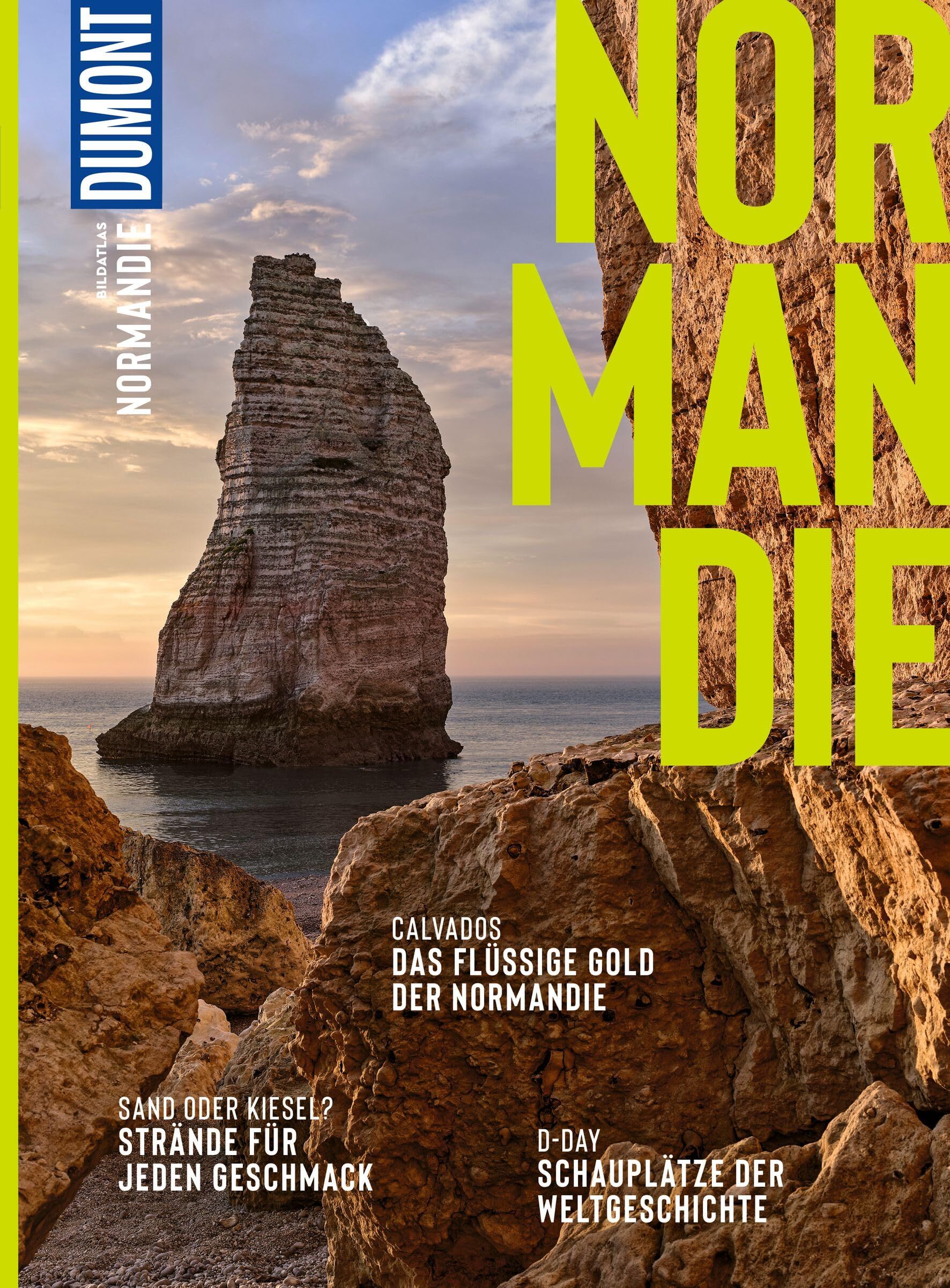 Simon, Klaus: DUMONT Bildatlas Normandie