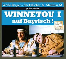 Winnetou I auf bayrisch: mp3-Hörbuch