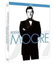 Coffret james bond période roger moore 7 films [Blu-ray] [FR Import]