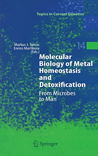 Molecular Biology of Metal Homeostasis and Detoxification: From Microbes to Man (Topics in Current Genetics)