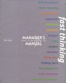 Manager's Manual (Thinking Fast)