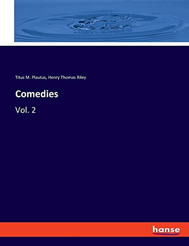 Comedies: Vol. 2