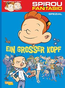 Spirou & Fantasio Spezial, Band 20: Ein großer Kopf