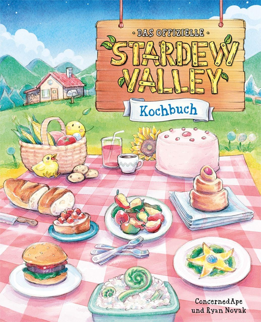 Stardew Valley – Das offizielle Kochbuch