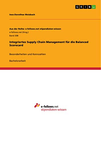Integriertes Supply Chain Management für die Balanced Scorecard: Besonderheiten und Kennzahlen