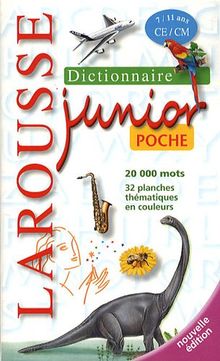 Dictionnaire Larousse Junior Poche, 7-11 Ans, CE-CM De Unbekannt