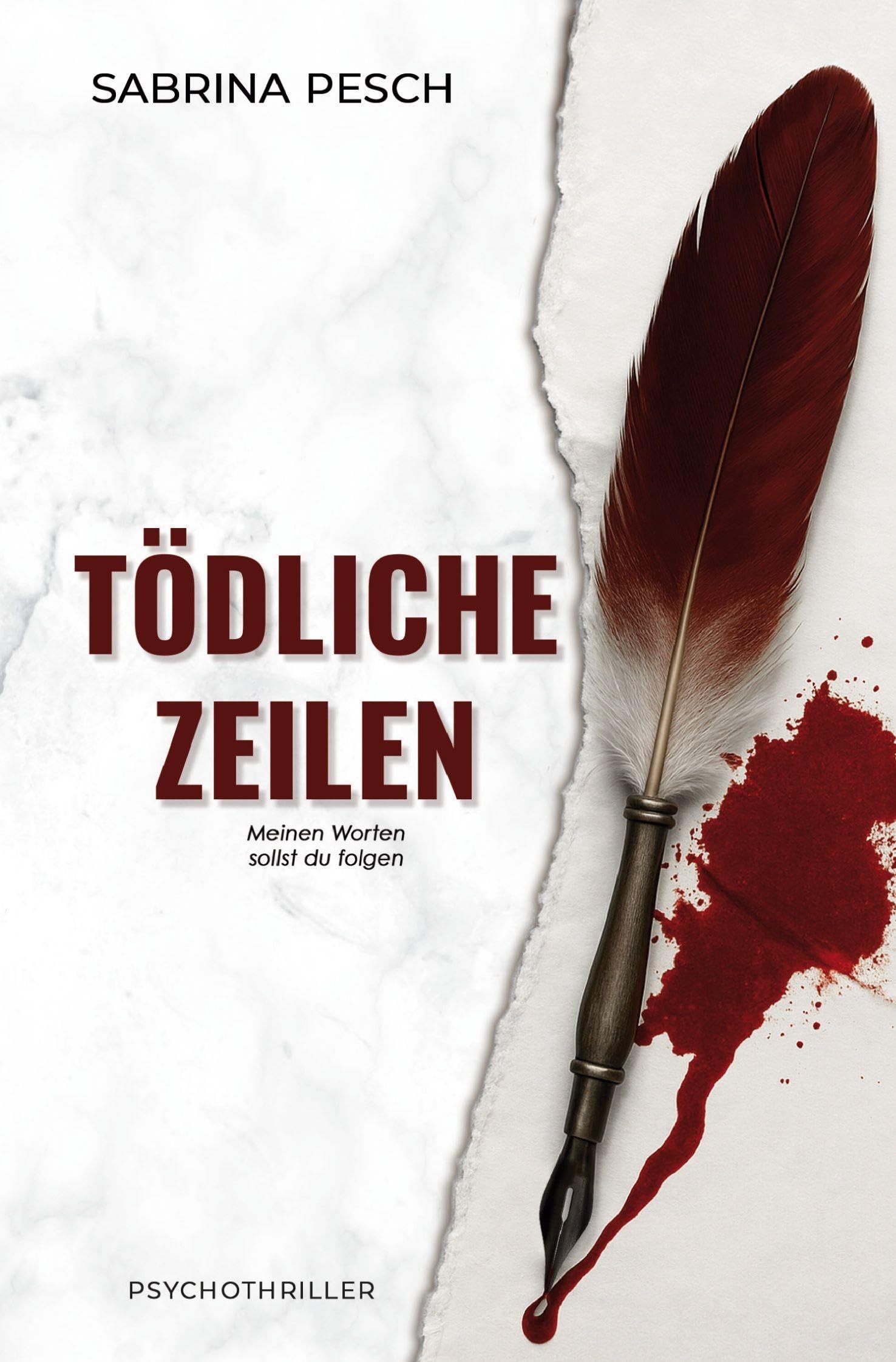 Tödliche Zeilen: Meinen Worten sollst du folgen (Kessler und Wagner)