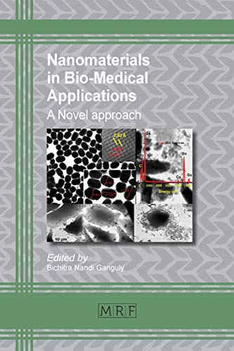 Bichitra Ganguly Nanomaterials In Bio-Medical Applications, A Novel Approach (Materials Research Foundations, Band 33)