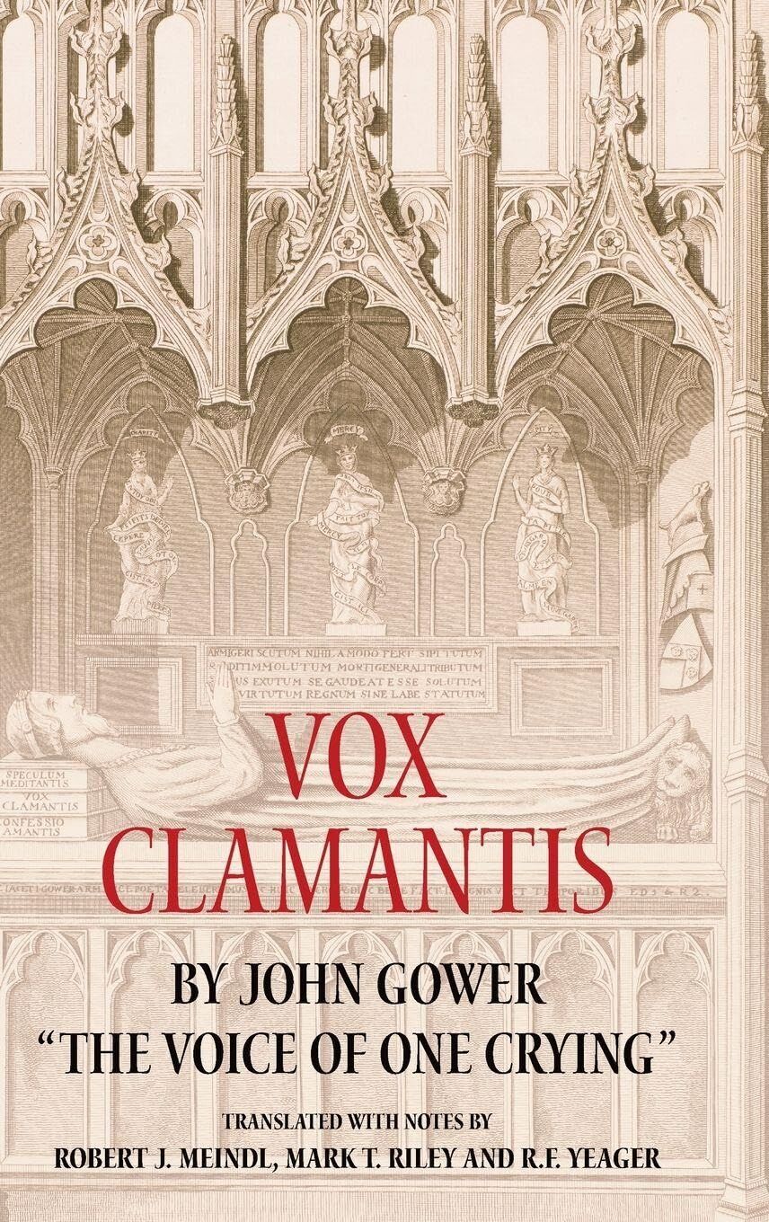 Vox Clamantis: The Voice of One Crying