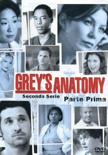 Grey's anatomy [4 DVDs] [IT Import]
