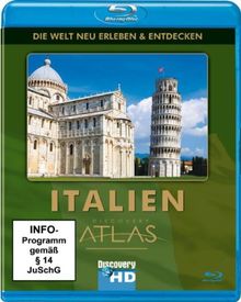 Italien - Discovery Atlas [Blu-ray]