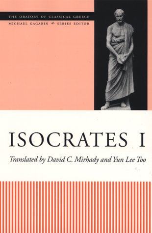 Isocrates I (The Oratory of Classical Greece, V. 4)