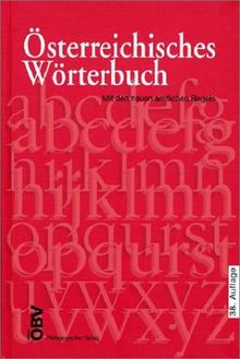 Österreichisches Wörterbuch