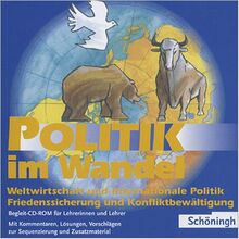 Politik im Wandel. Unterrichtswerk für Gymnasien: CD-Rom zu Band 4 (für Lehrer)