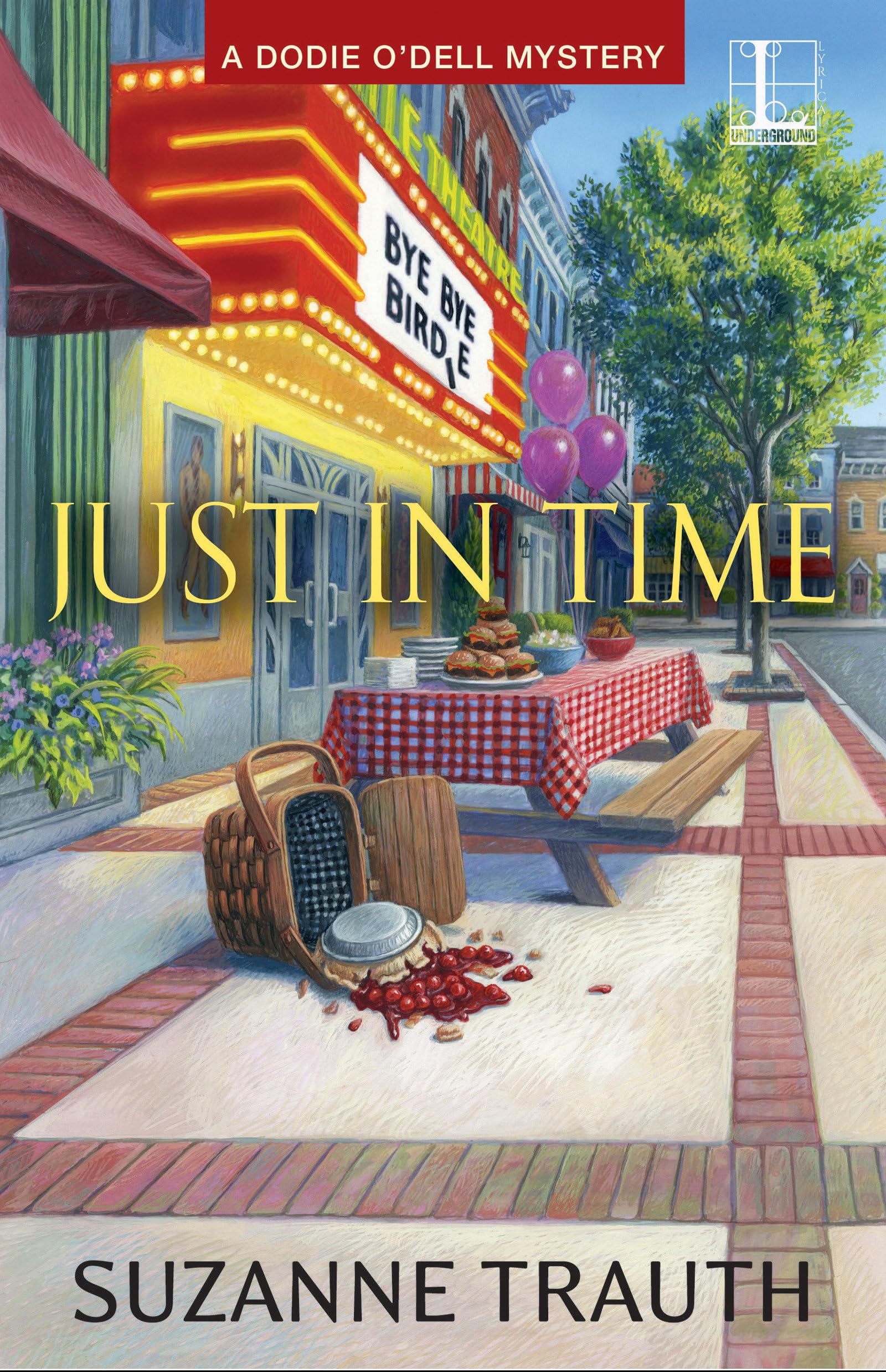 Just in Time (A Dodie O'Dell Mystery, Band 4)