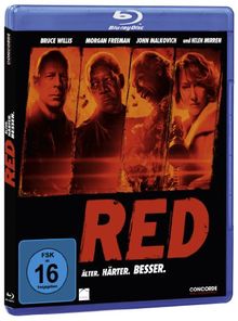 RED - Älter. Härter. Besser [Blu-ray]