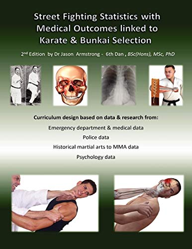 Street Fighting Statistics With Medical Outcomes Linked To Karate & Bunkai Selection