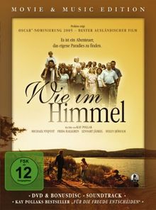 Wie im Himmel - Movie & Music Edition (2 DVDs + Soundtrack)