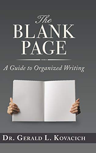 The Blank Page: A Guide to Organized Writing
