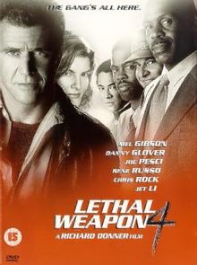 Lethal Weapon 4 (UK-Import)