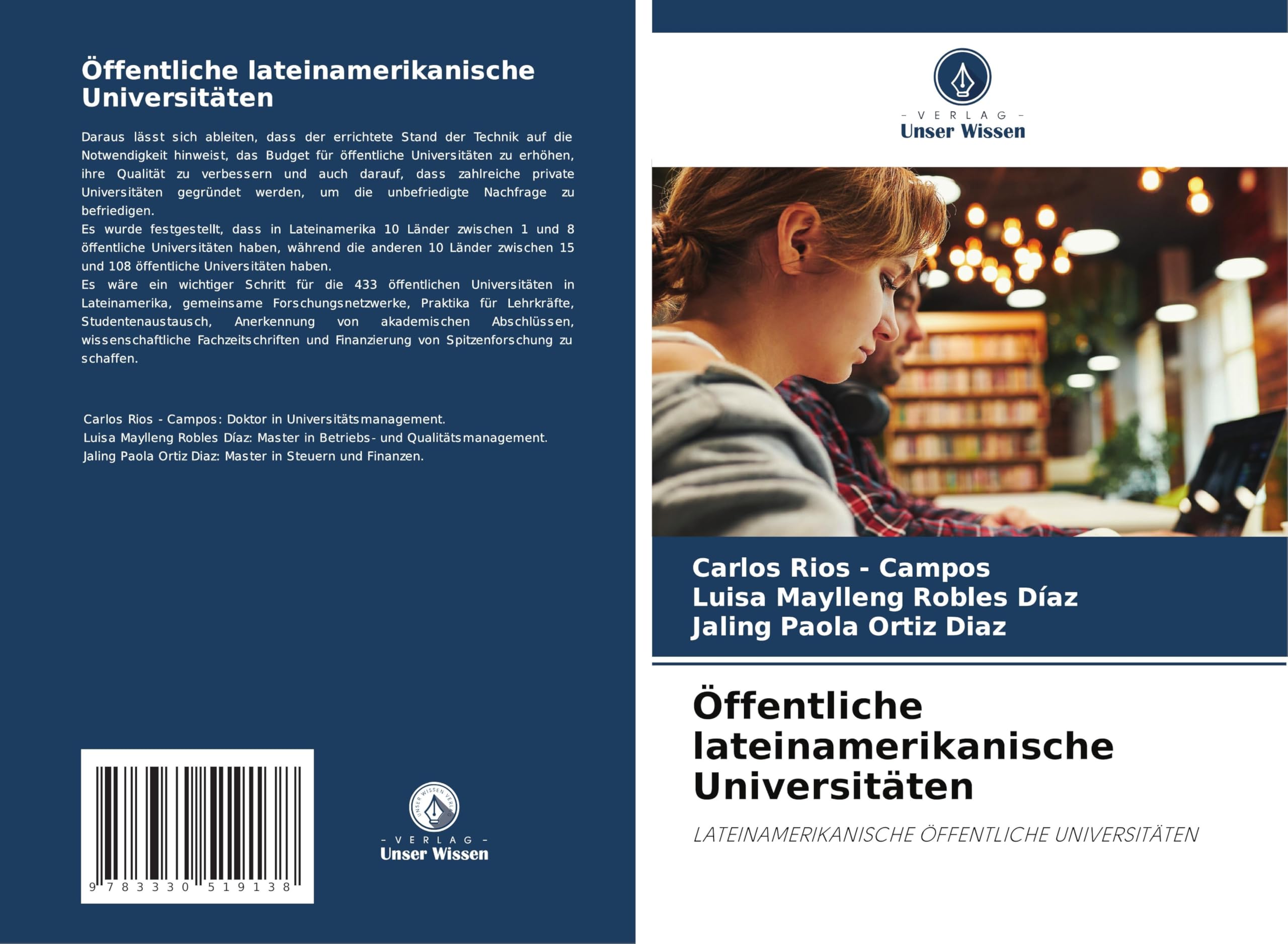 Öffentliche lateinamerikanische Universitäten: LATEINAMERIKANISCHE ÖFFENTLICHE UNIVERSITÄTEN
