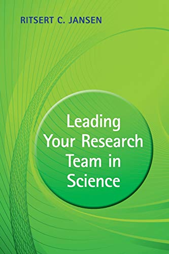 Jansen, Ritsert C. Leading Your Research Team In Science